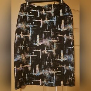 Lularoe XL Elegant Cassie Skirt